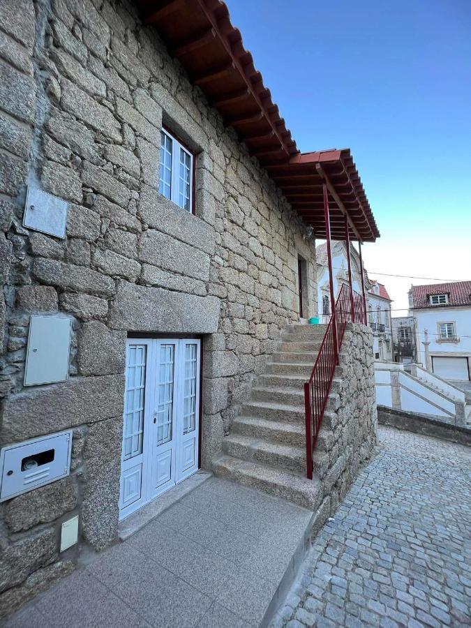 Casa Da Vila - Apartamento Duplex Alpedrinha Bagian luar foto